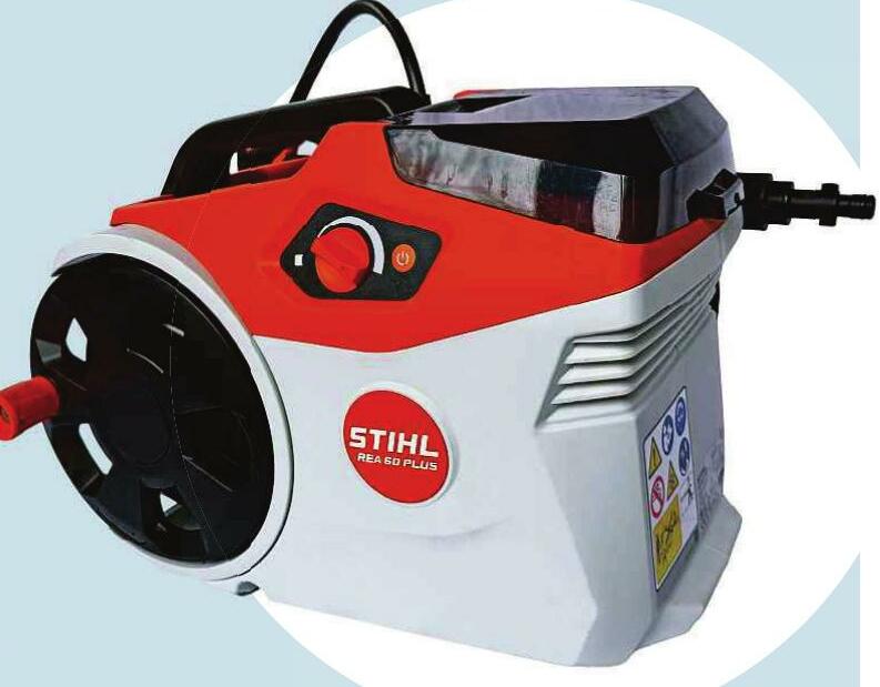 Stihl REA60 Cordless Pressure Washer